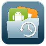 app backup and restore android application logo